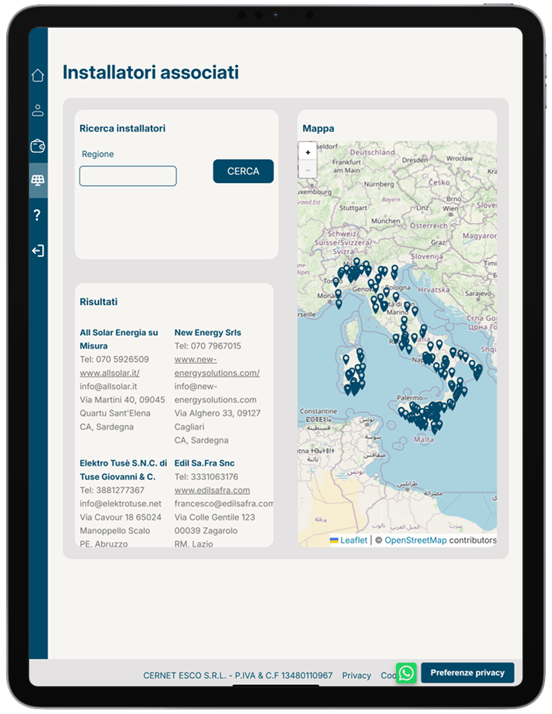 Semplicemente Comunità - Piattaforma Utente