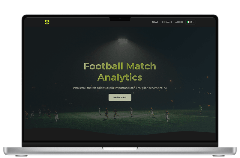 Football Match Analytics - SaaS Platform