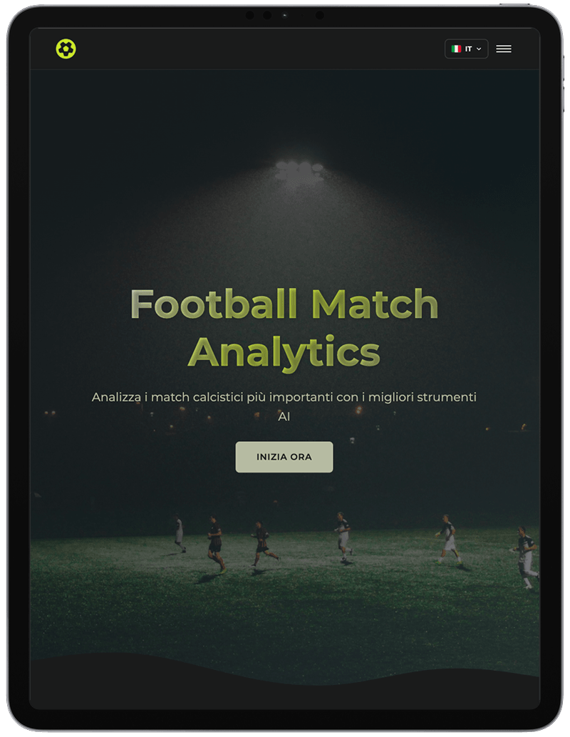 Football Match Analytics - SaaS Platform